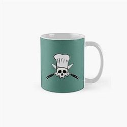 Chef Anthony Bourdain with knife Classic Mug