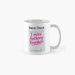 I Miss Anthony Bourdain Mug
