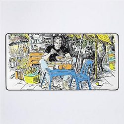 Anthony Bourdain Desk Mat