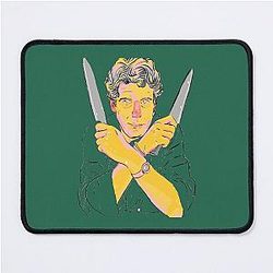Anthony Bourdain Cooks Mouse Pad