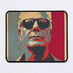Anthony Bourdain Mouse Pad