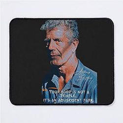 Anthony Bourdain Quote T-Shirt and Pad