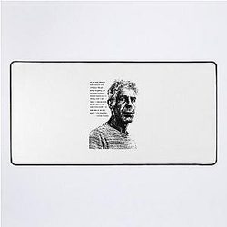 Anthony Bourdain Desk Mat