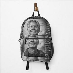 Anthony Bourdain famous Travel Backpack
