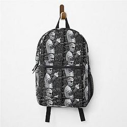 Anthony Bourdain T-Shirt Backpack
