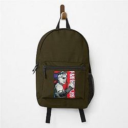 painting canvas art Anthony bourdain Backpack