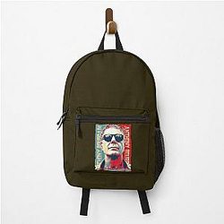 Anthony Bourdain Legendary Chef and Cuisine Culinary Cooking Backpack