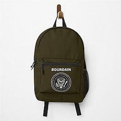 Anthony Bourdain Ramones logo Backpack