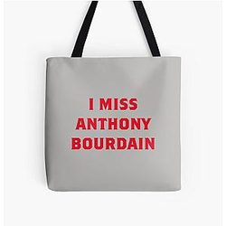 I Miss Anthony Bourdain Tote Bag