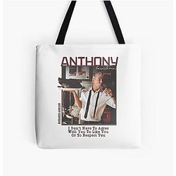 Anthony Bourdain All Over Print Tote Bag