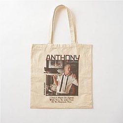 Anthony Bourdain Cotton Tote Bag