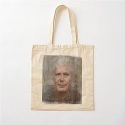 Anthony Bourdain Cotton Tote Bag