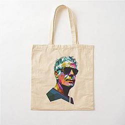 Anthony Bourdain Cotton Tote Bag