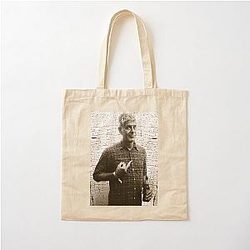 Anthony Bourdain Legendary Chef Cotton Tote Bag