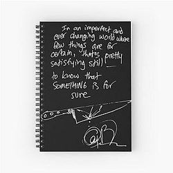 Anthony Bourdain In an Imperfect World Notebook