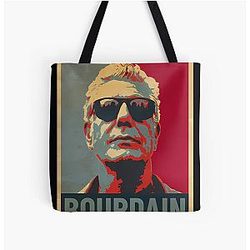 Anthony Bourdain Hope Tote Bag