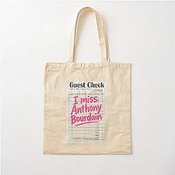 I Miss Anthony Bourdain Tote Bag
