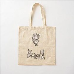 Anthony Bourdain Cotton Tote Bag