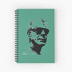 Anthony Bourdain Spiral Notebook