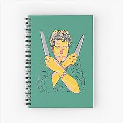 Anthony Bourdain Cooking Spiral Notebook