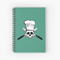 Chef Anthony Bourdain Notebook