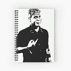 Anthony Bourdain Spiral Notebook