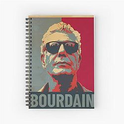Anthony Bourdain Hope Notebook
