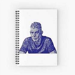 Anthony Bourdain Spiral Notebook