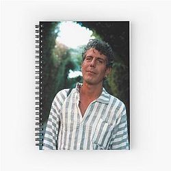 Anthony Bourdain Spiral Notebook