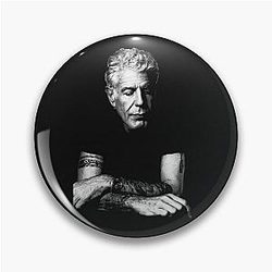 Anthony Bourdain Pin