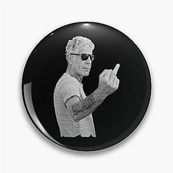Anthony Bourdain Pin