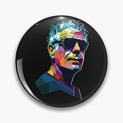 Anthony Bourdain Pin