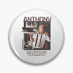 Anthony Bourdain Pin