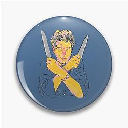 Anthony Bourdain Pin