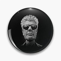 Anthony Bourdain Premium Pin