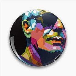 Anthony Bourdain Pin