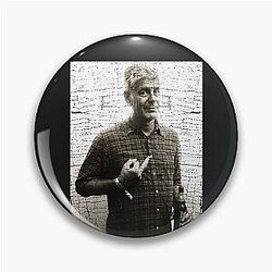 Anthony Bourdain Legendary Chef Pin