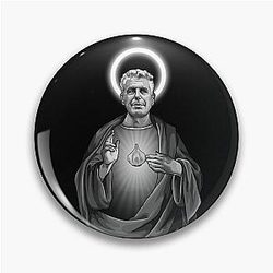 Holy Anthony Bourdain Pin