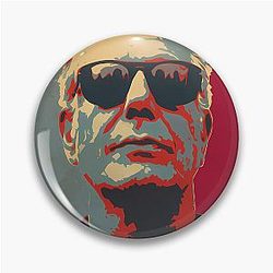 Anthony Bourdain's Hope Pin
