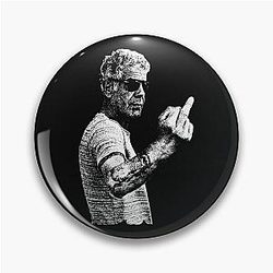 Anthony Bourdain Pin