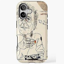 Anthony Bourdain Drinking Tough Case