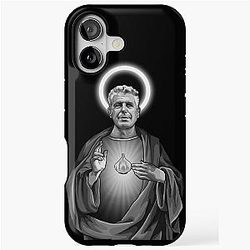 Holy Anthony Bourdain iPhone Tough Case