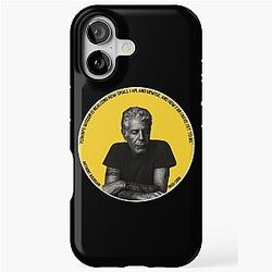 Anthony Bourdain Quote iPhone Case