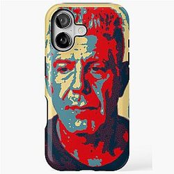 Anthony Bourdain famous chef quote iPhone Tough Case