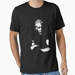 Master Anthony Bourdain in Black Essential T-Shirt