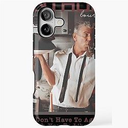 Anthony Bourdain iPhone Tough Case
