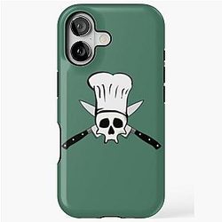 Chef Anthony Bourdain iPhone Tough Case