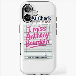 I Miss Anthony Bourdain iPhone Case
