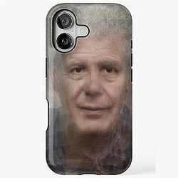 Anthony Bourdain Portrait iPhone Tough Case