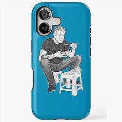 Anthony Bourdain iPhone Tough Case